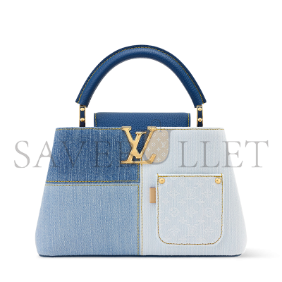 LOUIS VUITTON DENIM MASTER CAPUCINES BB M27302 (40*26*23cm)